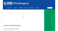 Desktop Screenshot of namiwa.org