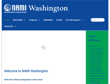 Tablet Screenshot of namiwa.org